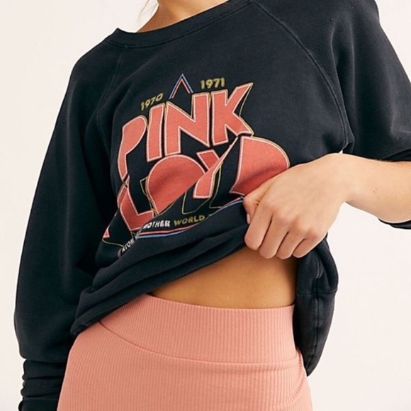 Free People BEACH Claudette Mini Skirt in blush - Picture 4 of 6